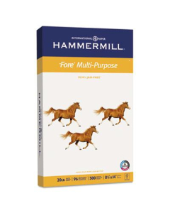 Hammermill Fore 8-1/2" x 14", 20lb, 500-Sheets, Multipurpose Copy Paper