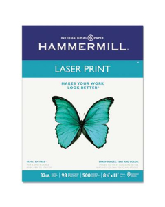 Hammermill 8-1/2" X 11", 32lb, 500-Sheets, Laser Paper