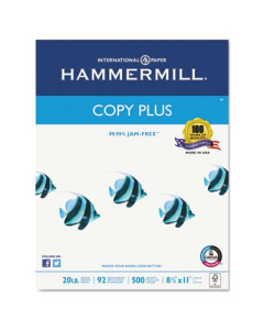 Hammermill 8-1/2" X 11", 20lb, 5000-Sheets, Copy Plus Paper