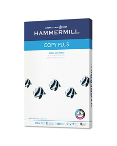 Hammermill 11" X 17", 20lb, 500-Sheets, Copy Plus Paper