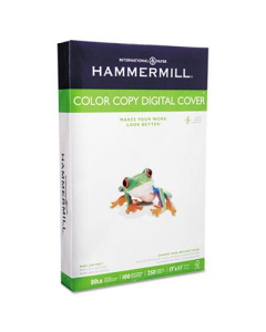 Hammermill 11" x 17", 80lb, 250-Sheets, Copier Digital Cover Stock