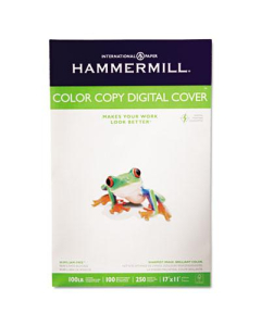 Hammermill 11" X 17", 100lb, 250-Sheets, Color Copy Digital Cover Paper