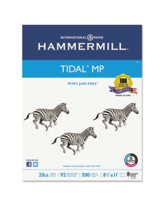 Hammermill Tidal 8-1/2" x 11", 20lb, 5000-Sheets, Everyday Copy & Printer Paper