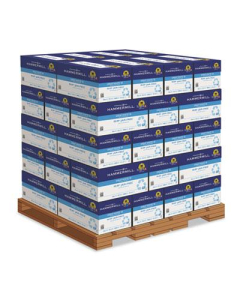 Hammermill Great White 8-1/2" x 11", 20lb, 40-Carton, Recycled Copy Paper