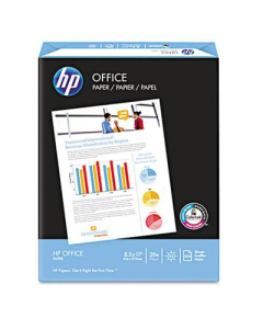 HP 8-1/2" x 14", 20lb, 500-Sheets, Office Paper