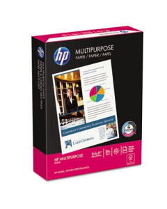 HP 8-1/2" x 11", 20lb, 500-Sheets, Multipurpose Paper