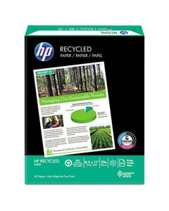 HP 8-1/2" x 11", 20lb, 5000-Sheets, Office Recycled Paper