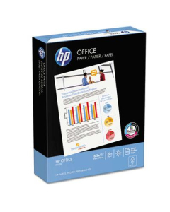 HP 8-1/2" x 11", 20lb, 5000-Sheets, Office Paper