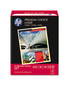 HP 8-1/2" X 11", 32lb, 500-Sheets, Premium Choice Laser Paper
