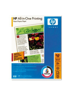 HP 8-1/2" x 11", 22lb, 500-Sheets, 96-Bright All-in-One Printing Paper