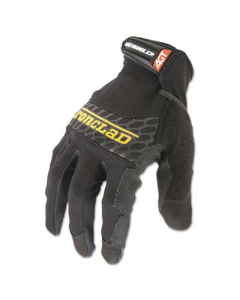 Ironclad Medium Box Handler Gloves, Black