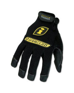 Ironclad Medium General Utility Spandex Gloves, Black
