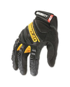 Ironclad SuperDuty Medium Work Gloves, Black