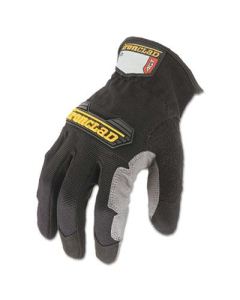 Ironclad Workforce Medium All-Purpose Gloves, Gray/Black