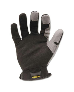 Ironclad Workforce Large All-Purpose Gloves, Gray/Black