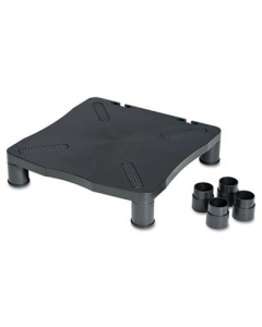 Kelly Computer Supply 2" to 4" H Monitor Stand, Black