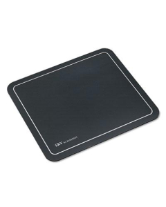 Kelly Computer Supply 9" x 7-3/4" SRV Optical Mouse Pad, Gray