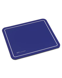 Kelly Computer Supply 9" x 7-3/4" SRV Optical Mouse Pad, Blue