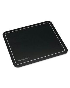 Kelly Computer Supply 9" x 7-3/4" SRV Optical Mouse Pad, Black