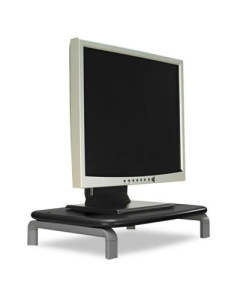 Kensington 5" H Monitor Stand with SmartFit, Black/Gray