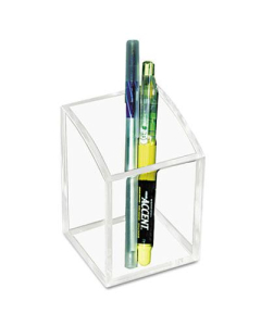 Kantek Clear Acrylic Pencil Cup
