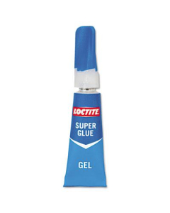 Loctite .07 Super Glue Gel Tubes, 2/Pack