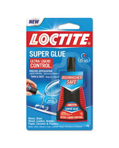 Loctite .14 oz Ultra Liquid Control Water Resistant Super Glue