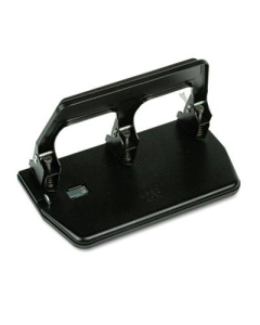 Master MP50 40-Sheet Heavy Duty 3-Hole Punch with Gel Pad Handle