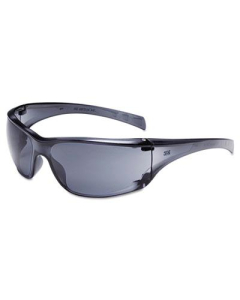 3M Virtua AP Protective Eyewear, Gray Frame and Lens, 20/Carton