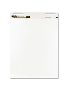 Post-It Self-Stick 25" X 30", 30-Sheet, 6-Pack, Unruled Easel Pads