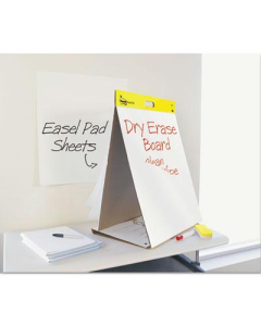 Post-It 20" x 23", 20-Sheet, Unruled Dry-Erase Easel Pad