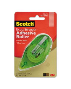 Scotch 3/8" x 396" Extra Strength Adhesive Roller