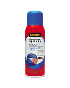 Scotch 10.25 oz Repositionable Spray Adhesive Can