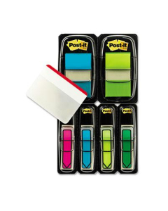 Post-It 100 1" Flags, 96 1/2" Arrows, & 12 2" Filing Tab Value Pack