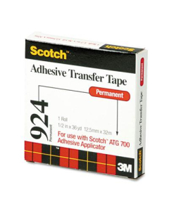 Scotch 1/2" x 108 ft. ATG Adhesive Transfer Tape