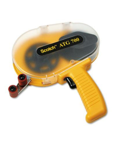 Scotch ATG 700 Adhesive Transfer Tape Applicator Dispenser, Clear Cover
