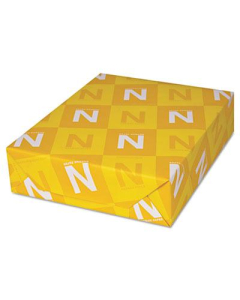 Neenah Paper 8-1/2" X 11", 24lb, 500-Sheets, Avon White Stationery Paper