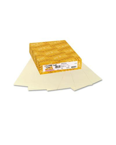 Neenah Paper 8-1/2" x 11", 24lb, 500-Sheets, Ivory Laid Stationery Writing Paper