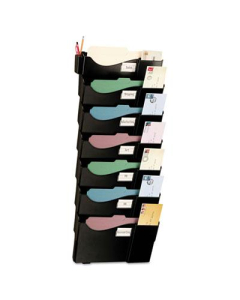 Officemate 7-Pocket Letter & Legal Wall File