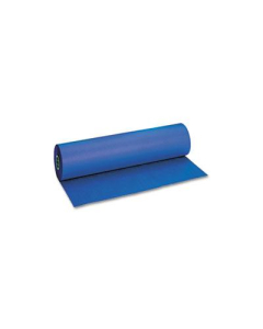 Pacon 36" x 1000 Ft., 40lb, Sapphire Blue Decorol Flame Retardant Art Roll
