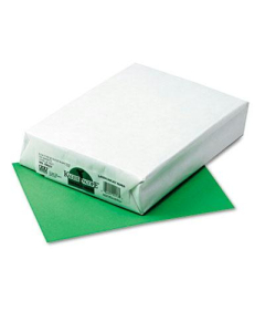 Pacon 8-1/2" X 11", 24lb, 500-Sheets, Emerald Green Multipurpose Colored Paper