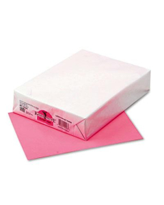 Pacon 8-1/2" X 11", 24lb, 500-Sheets, Hyper Pink Multipurpose Colored Paper