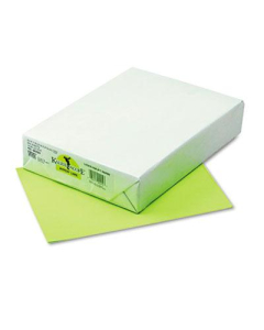 Pacon 8-1/2" X 11", 24lb, 500-Sheets, Hyper Lime Multipurpose Colored Paper