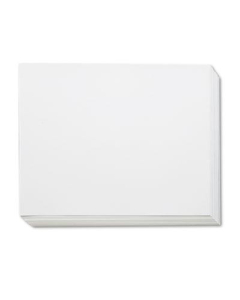 Pacon 28" x 22" 100-Pack White Four-Ply Poster Boards