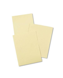 Pacon 9" x 12", 40lb, 500-Sheet, Cream Manila Drawing Paper