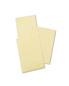 Pacon 12" x 18", 50lb, 500-Sheet, Cream Manila Drawing Paper