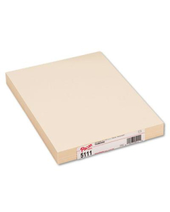 Pacon 12" x 9" 100-Pack Manila Heavyweight Tagboards