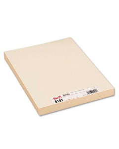 Pacon 12" x 9" 100-Pack Manila Medium Weight Tagboards