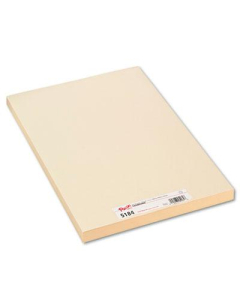 Pacon 18" x 12" 100-Pack Manila Medium Weight Tagboards
