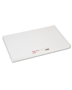 Pacon 18" x 12" 100-Pack White Heavyweight Tagboards